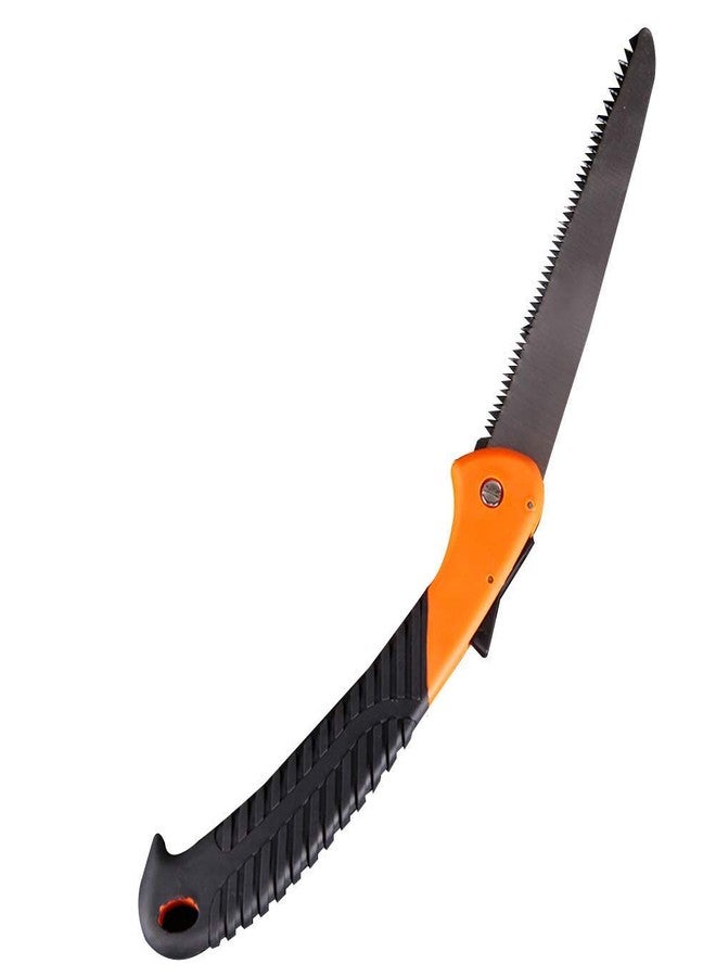 Birud Folding Saw for Trimming, Pruning, Camping. Trees, Wood, Branches, Shrubs and Wood - Image 2
